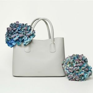 Angela Roi Cher Tote Bag - Light Gray